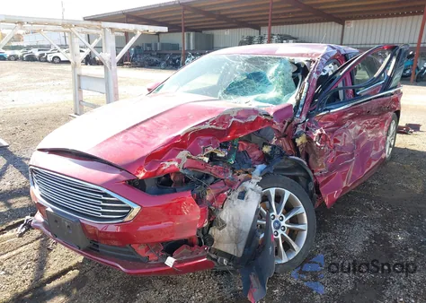 2017 Ford Fusion Se from USA, damaged, VIN 3FA6P0H72HR204887